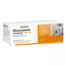 GLUCOSAMIN-RATIOPHARM 1500 mg prašak za oralnu primjenu, 90 kom