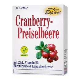 CRANBERRY PREISELBEERE kapsule, 60 kom