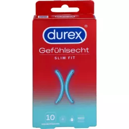 DUREX Senzorni vitki kondomi, 10 sati