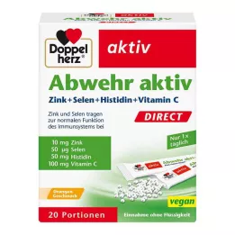 DOPPELHERZ Obrambeno aktivno DIRECT Kuglice, 20 kom