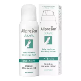 ALLPRESAN Intenzivna pjena za dijabetičko stopalo, 125 ml