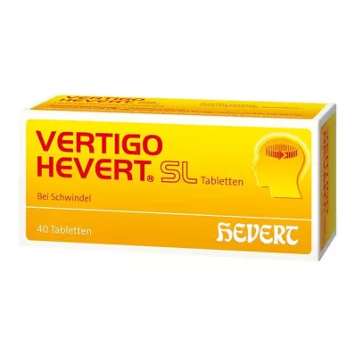 VERTIGO HEVERT SL Tablete, 40 kom VERTIGO HEVERT SL Tablete, 40 kom