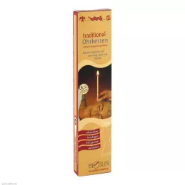 BIOSUN Svijeće za uši Traditional, 2 kom