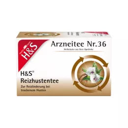 H&amp;S Filter vrećice čaja protiv kašlja, 20X2,5 g