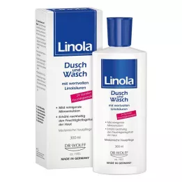 LINOLA Tuširanje i pranje, 300 ml