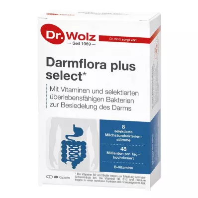 DARMFLORA plus select kapsule, 80 kom DARMFLORA plus select kapsule, 80 kom