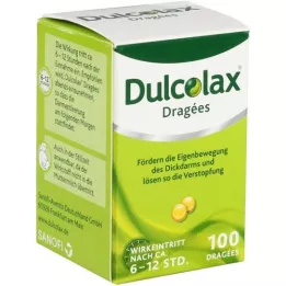 DULCOLAX Dragees Gastrointestinal tableta boli, 100 STS