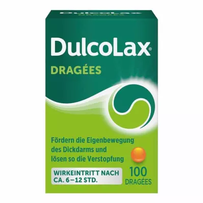 DULCOLAX Dražeje gastrorezistentne tablete, 100 kom