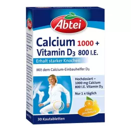 ABTEI Osteo Vital Citrus tablete za žvakanje, 30 kom