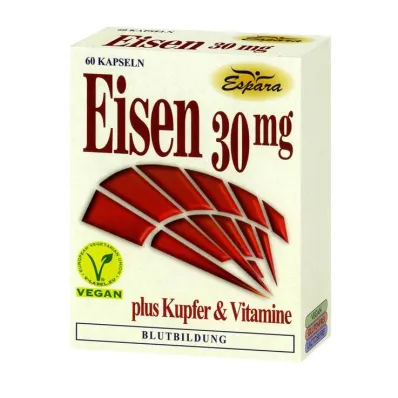 Kapsule željeza, 60 kom Kapsule željeza, 60 kom