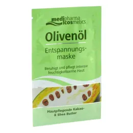 Maska za opuštanje od maslinovog ulja (15 ml)