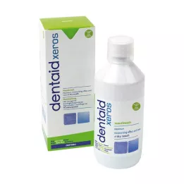DENTAID xeros hidratantna vodica za ispiranje usta.pH nomin.5.9, 500 ml