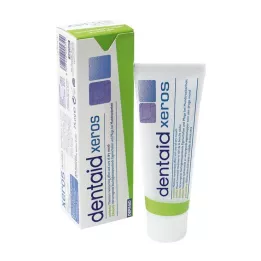 DENTAID xeros hidratantna pasta za zube nominalni pH 6,9, 75 ml