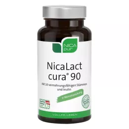 NICAPUR NicaLact cura 90 kapsula, 90 kom