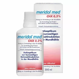 MERIDOL med CHX 0,2% ispiranje, 300 ml