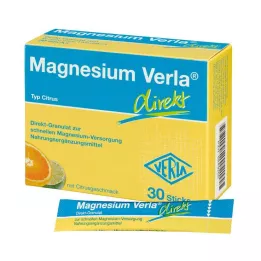 MAGNESIUM VERLA izravno granulate citrusi, 30 sati