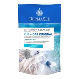 Dermasel čista sol za kupanje iz Mrtvog mora, 1500 g