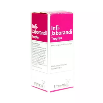 INFI JABORANDI Kapi, 50 ml