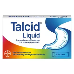 TALCID Tekućina, 10 kom