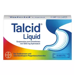 TALCID Tekućina, 20 kom