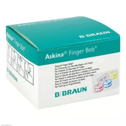 ASKINA Finger Bob u boji, 50 komada