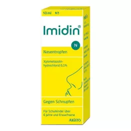 IMIDIN N kapi za nos, 10 ml
