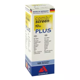 COMBISCREEN 10 SL plus testne trake, 100 ST