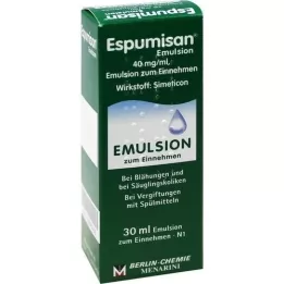 ESPUMISAN emulzija, 30 ml
