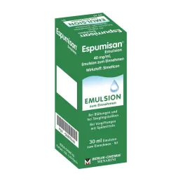 ESPUMISAN Emulzija, 30 ml