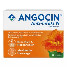 ANGOCIN Anti Infekt N filmom obložene tablete, 50 kom