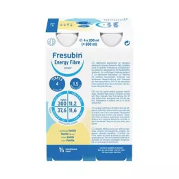 FRESUBIN ENERGY vlakna DRINK boca za piće vanilije 6x4x200 ml