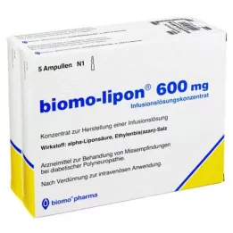 BIOMO-Lipon 600 mg ampula, 10 sati