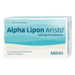 ALPHA LIPON Aristo 600 mg filmom obložene tablete, 30 kom