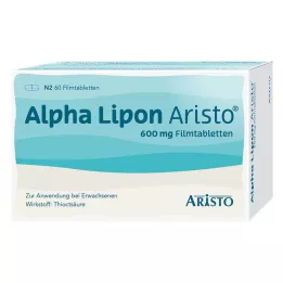 ALPHA LIPON Aristo 600 mg filmom obložene tablete, 60 kom