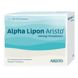 ALPHA LIPON Aristo 600 mg filmom obložene tablete, 100 kom