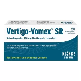VERTIGO-VOMEX SR Kapsule s produljenim oslobađanjem, 20 kom