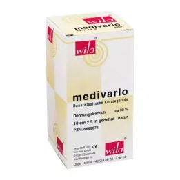 MEDIVARIO Vezati 10 cmx5 m prirode, 1 ST