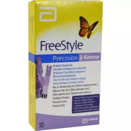 FREESTYLE Precizne trake za testiranje ketona u krvi ß-ketona, 10 kom