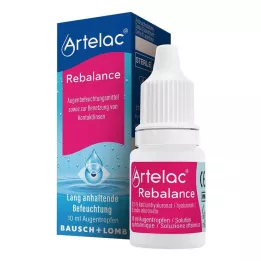 ARTELAC Rebalance kapi za oči, 10 ml
