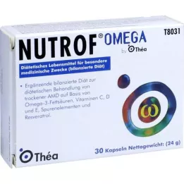 NUTROF Omega kapsule, 30 sati