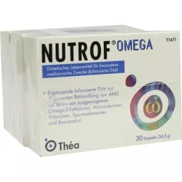 NUTROF Omega kapsule, 3x30 ST