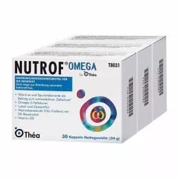 NUTROF Omega kapsule, 3X30 kom