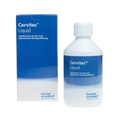 CERVITEC Tekuća vodica za ispiranje usta bez alkohola, 300 ml