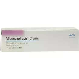 MICONAZOL ACIS krema, 20 g