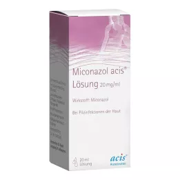 otopinaMICONAZOL kiseline, 20 ml
