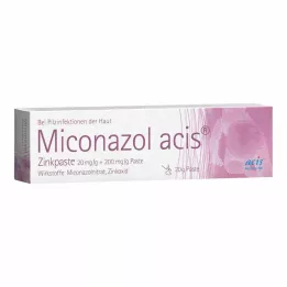 MICONAZOL acis cink pasta, 20 g