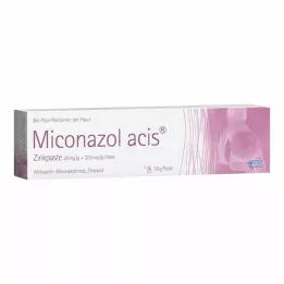 MICONAZOL acis cink pasta, 50 g