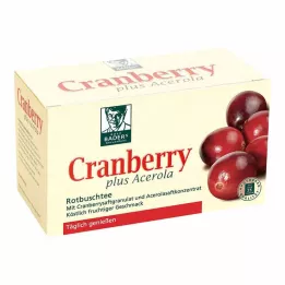CRANBERRY ACEROLA Baders filter vrećice, 20 kom