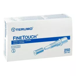 TERUMO FineTouch jednokratne lancete, 250 kom