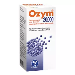 OZYM 20.000 tvrdih kapsula gastrorezistentnih, 100 kom